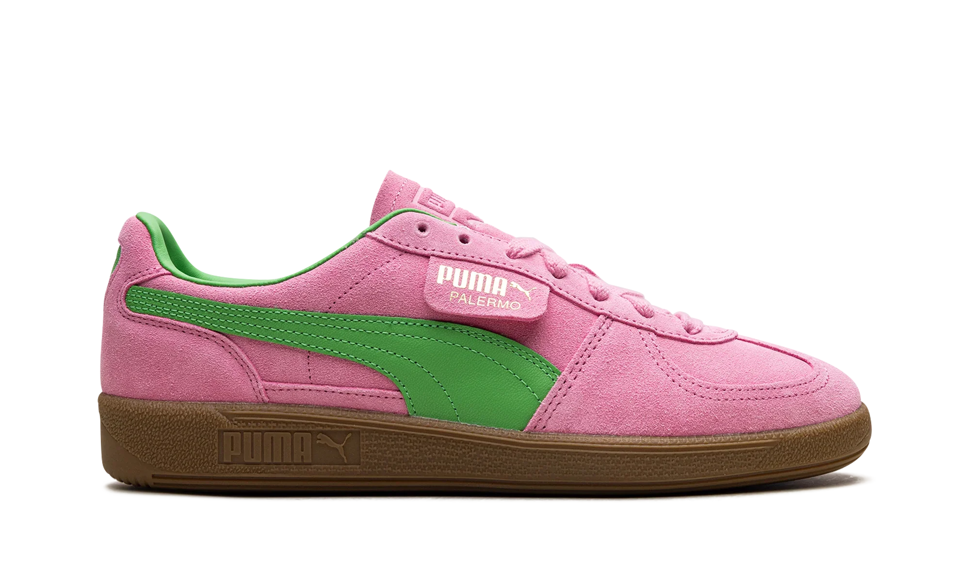 Puma Palermo "Pink Delight Green"