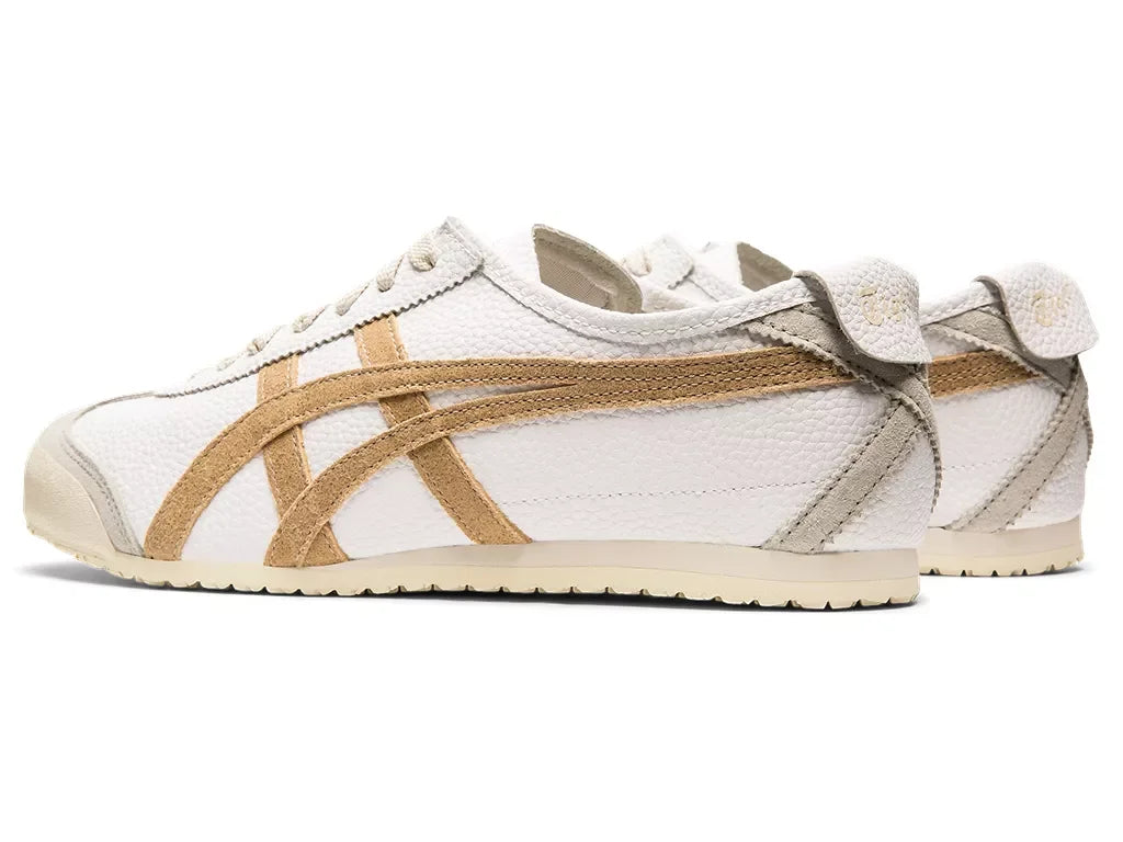 Onitsuka Tiger Mexico 66  "White/Brown"
