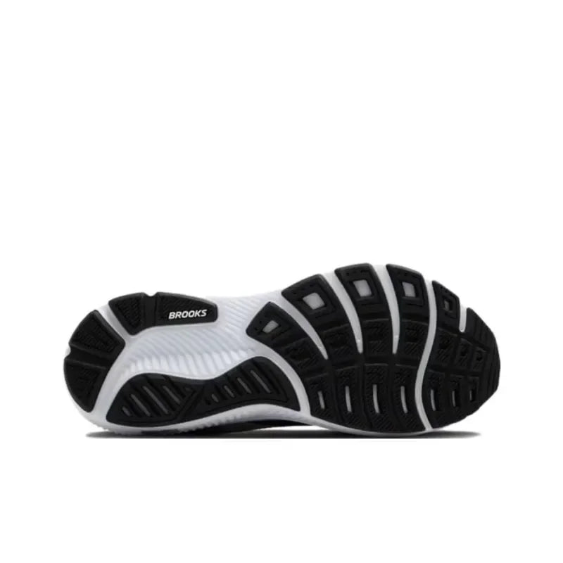 Brooks Ghost 17"Black/White"