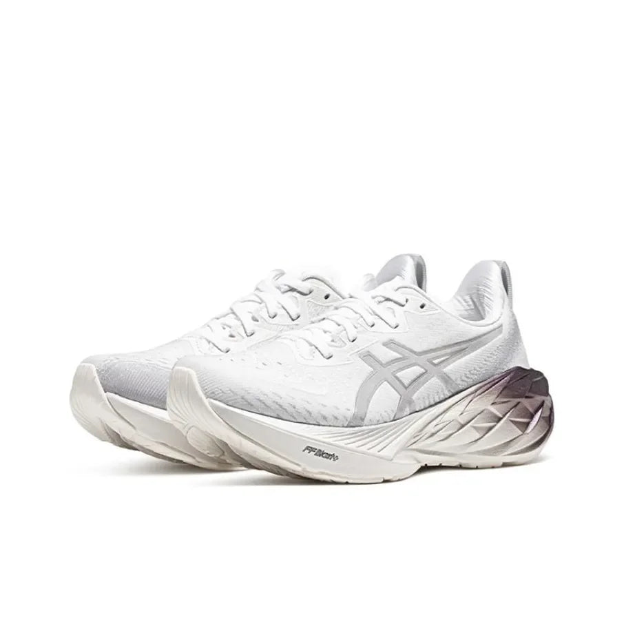 ASICS Novablast 4 Platinum "White Pure Silver"