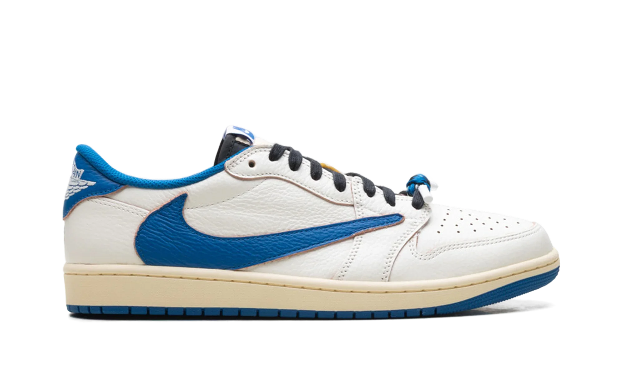 Air Jordan 1 Low "Travis Scott - Fragment - Sail"