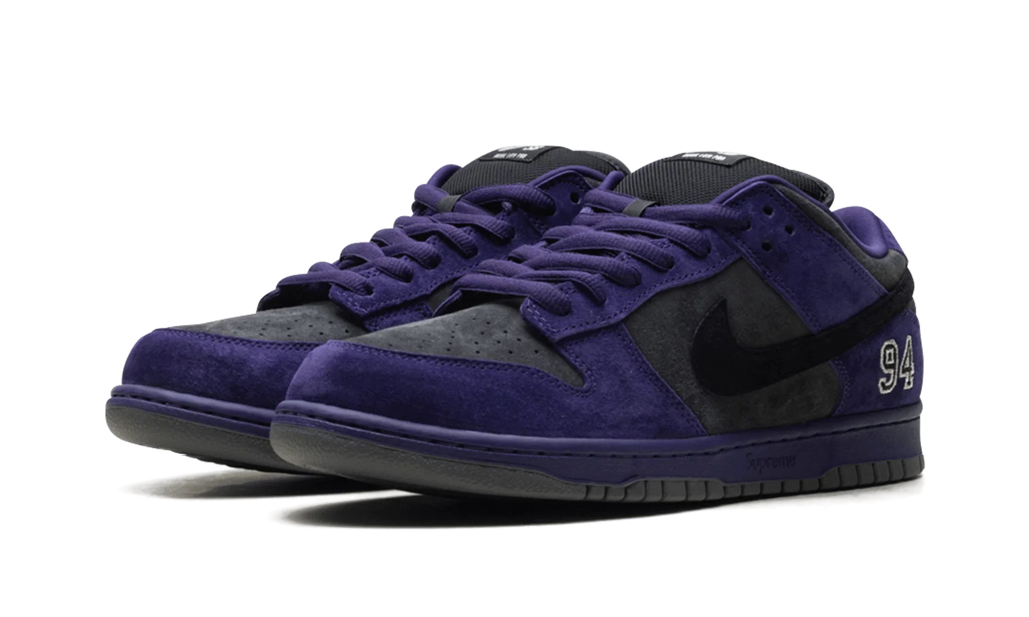 Nike SB Dunk Low "Supreme - Ink"