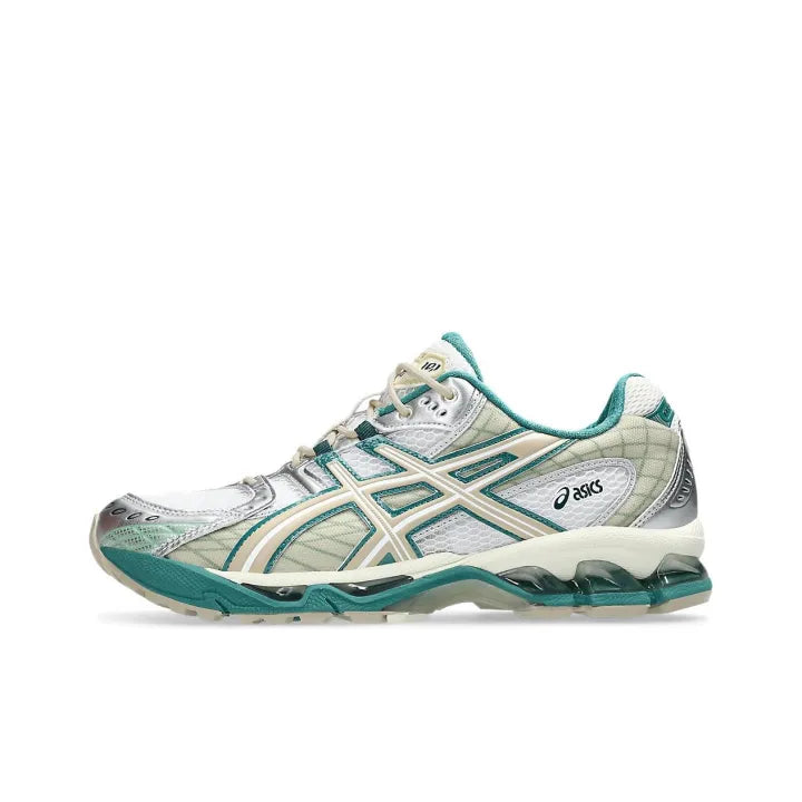 ASICS Gel-Nimbus 10.1 "White/Rainy Lake"
