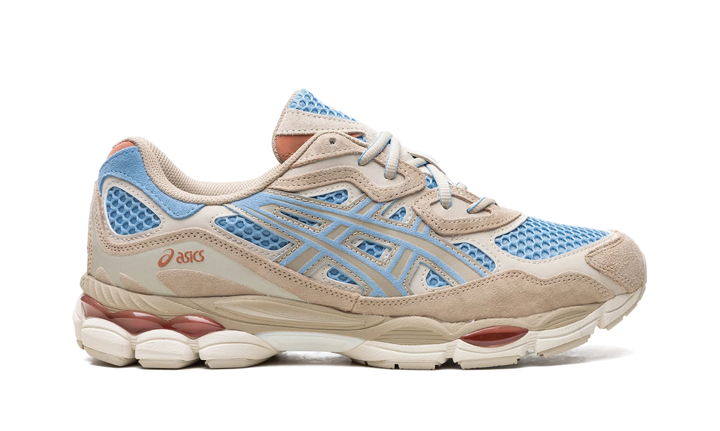 asics GEL-NYC"Harbor Blue/Wood Crepe"