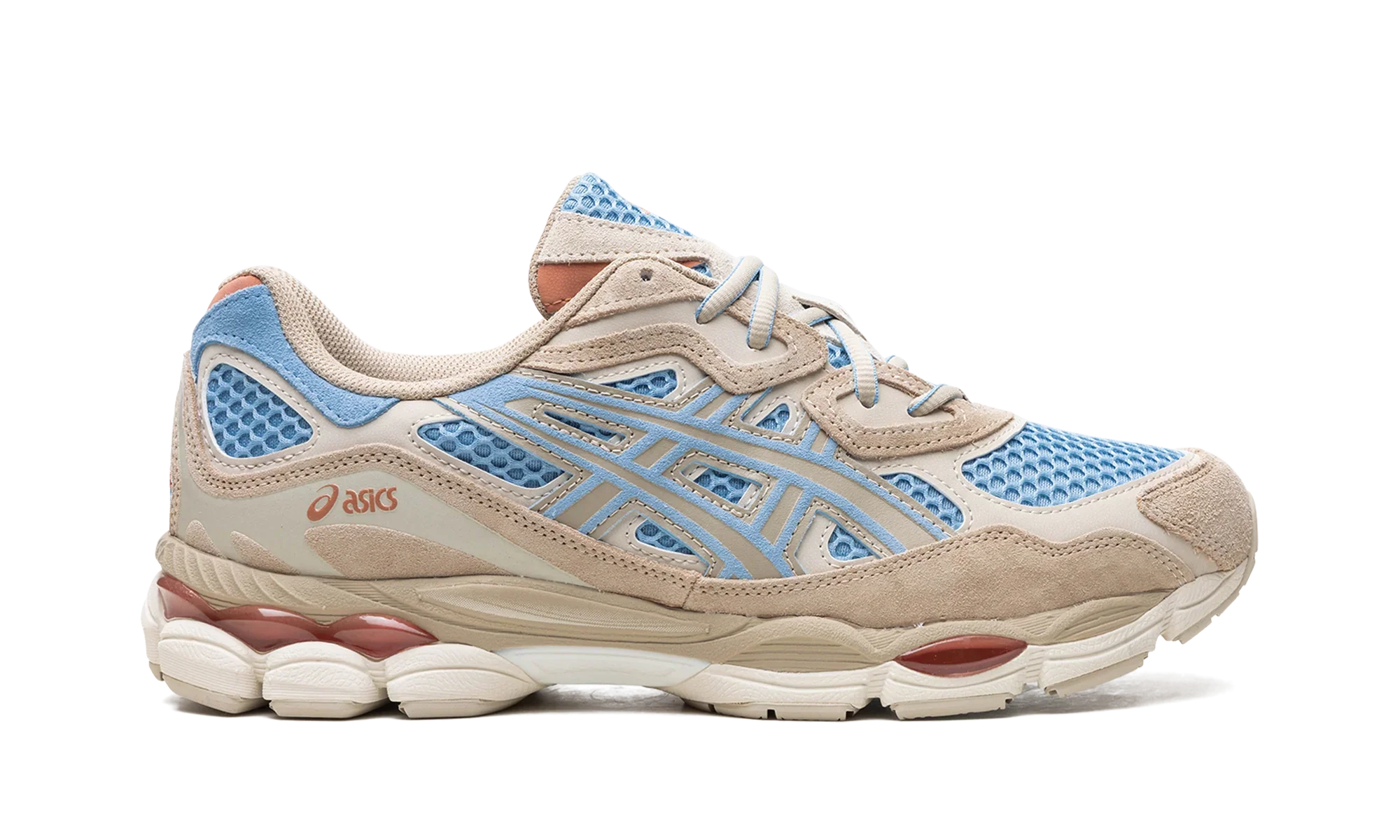 asics GEL-NYC"Harbor Blue/Wood Crepe"
