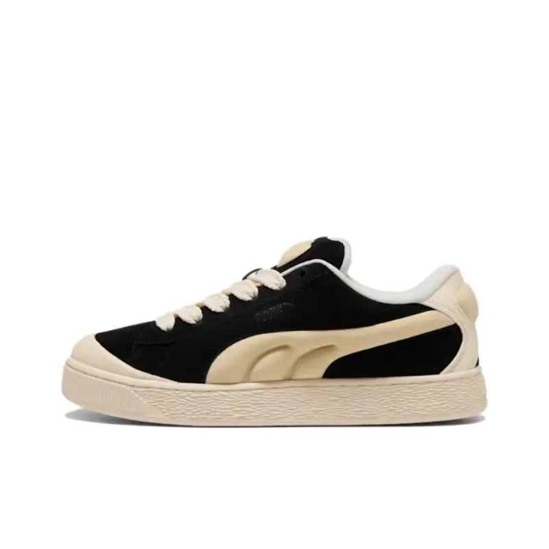PUMA Suede XL Crush Preserves "Black/beige"