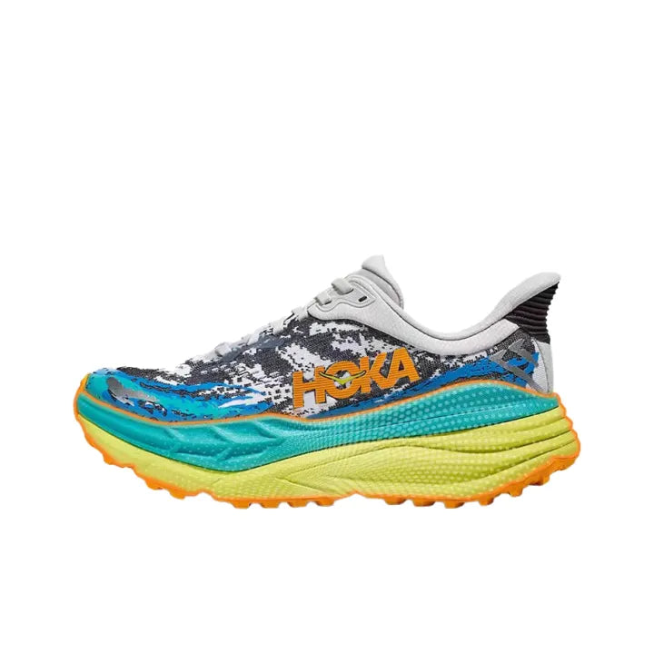 Hoka Stinson 7 "White Evening Primrose"
