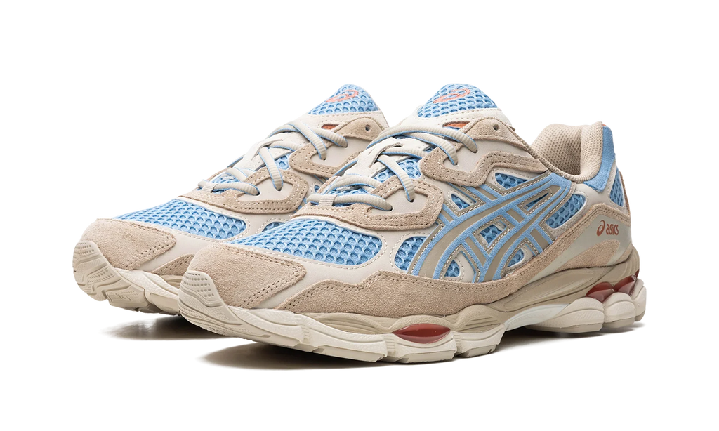 asics GEL-NYC"Harbor Blue/Wood Crepe"