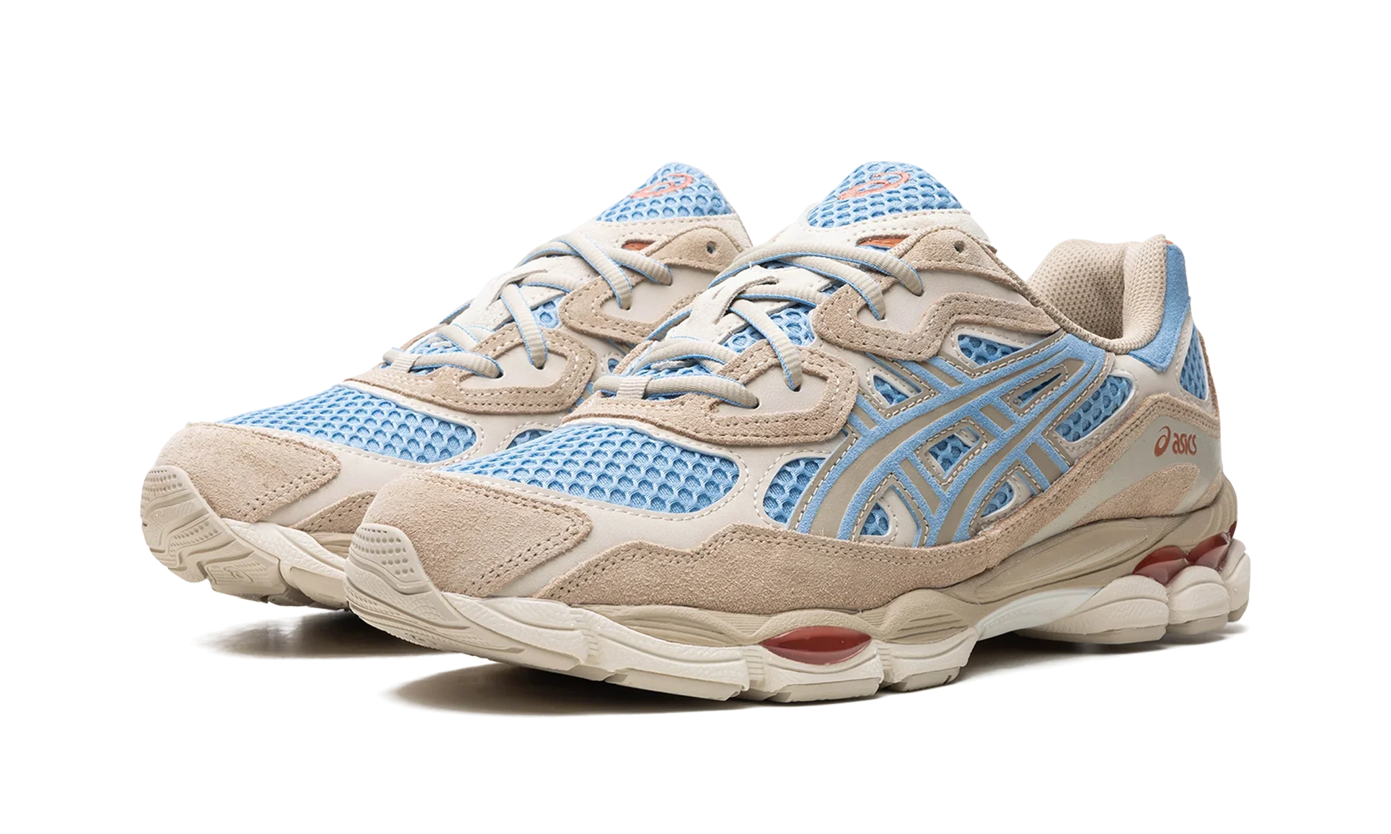 asics GEL-NYC"Harbor Blue/Wood Crepe"