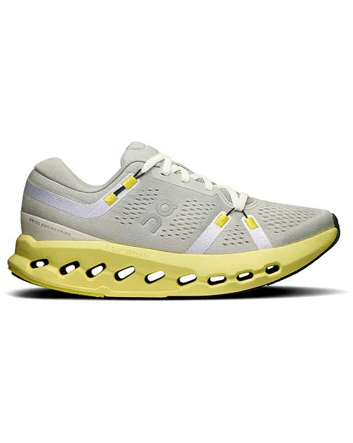On Running Cloudsurfer 2 "Glacier Limelight
