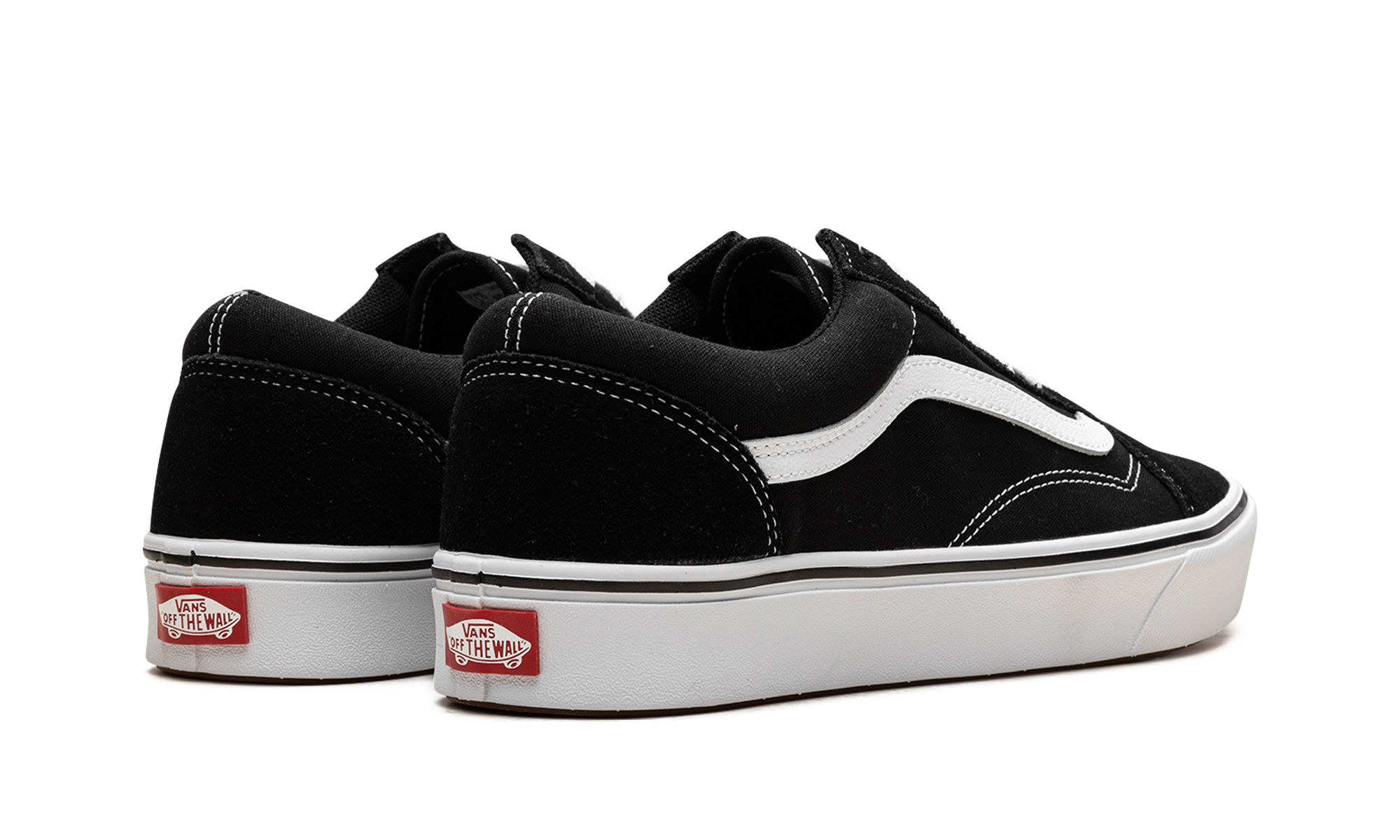 Vans Old Skool Comfy Cush "Black White"