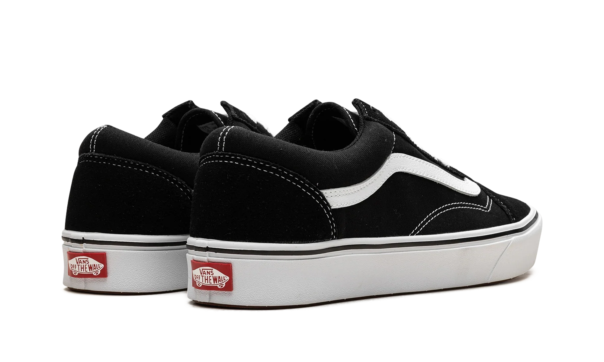 Vans Old Skool Comfy Cush "Black White"