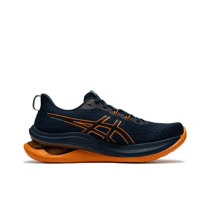 ASICS GEL-KINSEI MAX "French Blue/Bright Orange"