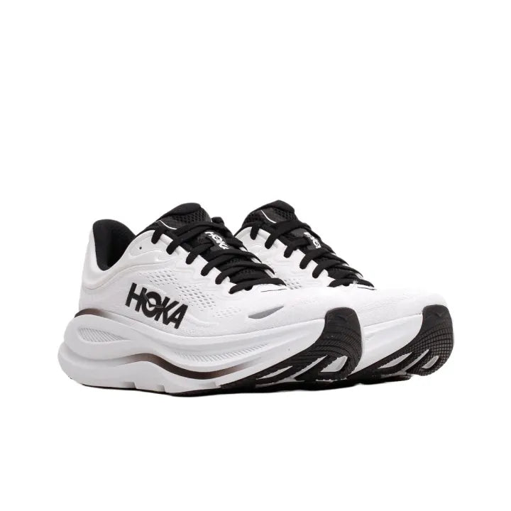 Hoka Bondi 9 "White/Black"