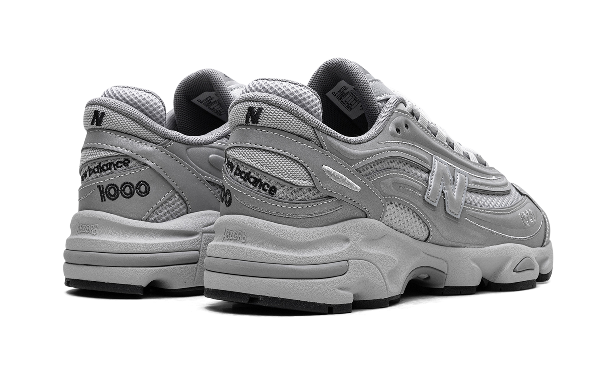 New Balance 1000 "Reflective Pack - Raincloud"