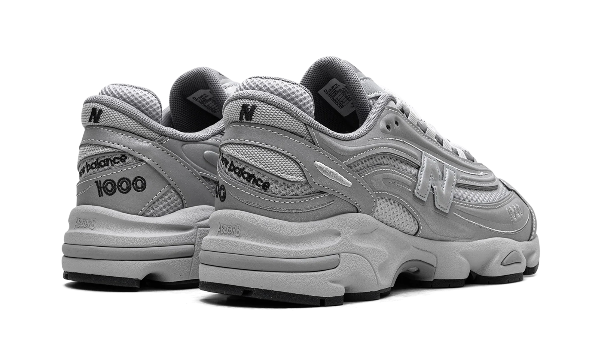 New Balance 1000 "Reflective Pack - Raincloud"