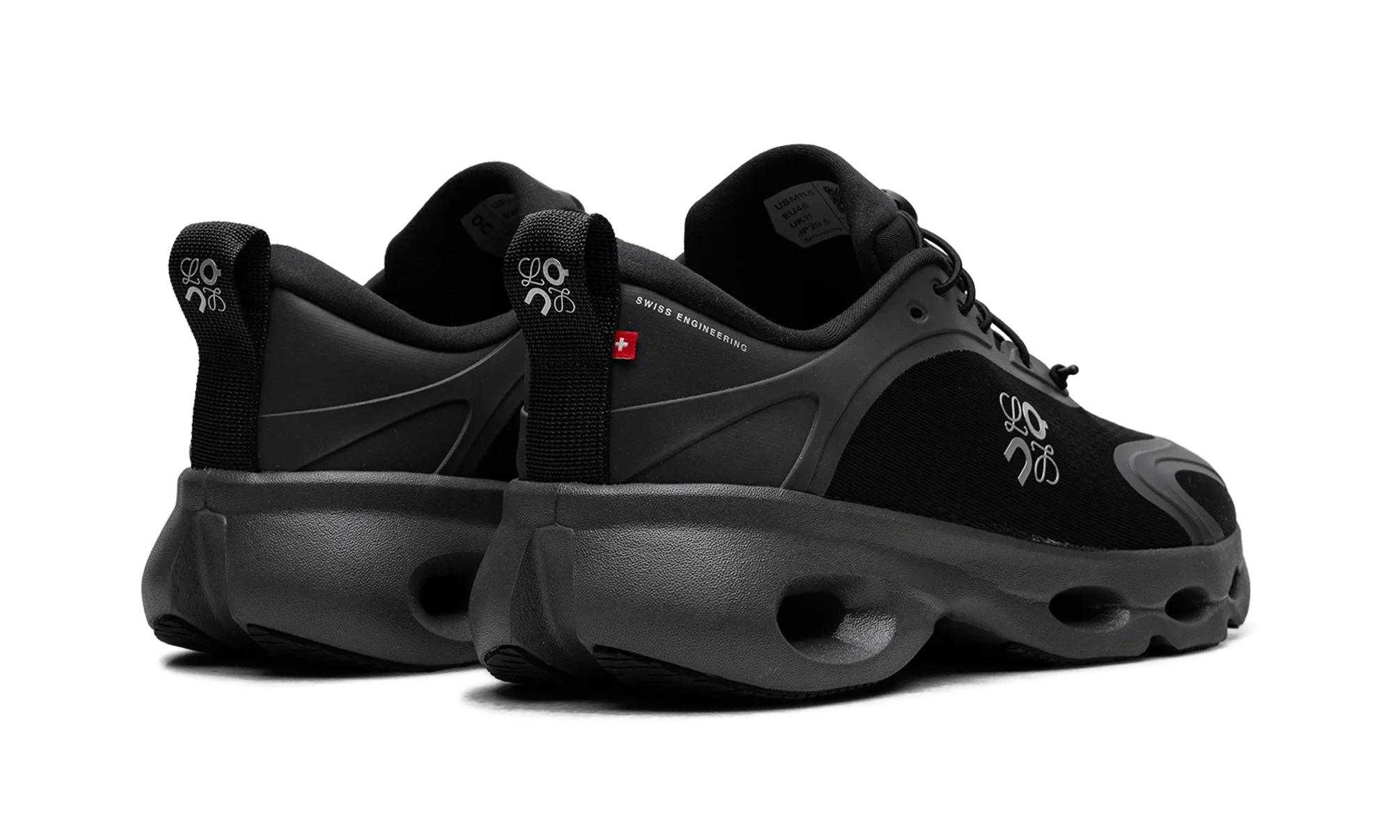 On running Cloudsolo "LOEWE - Black"
