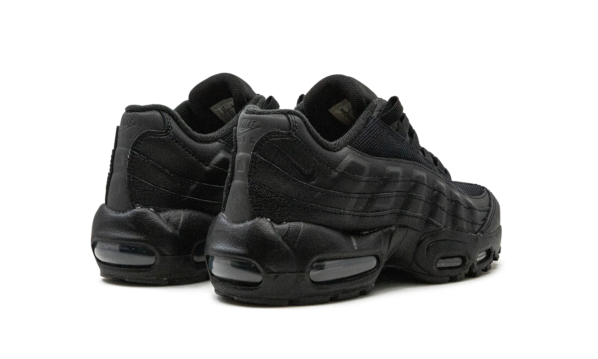 Air Max 95 Recraft GS "Triple Black"