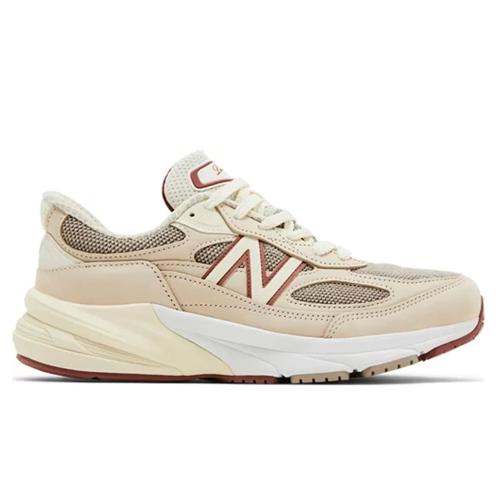 New Balance 990V6 "Loro Piana - Raw Cashew"