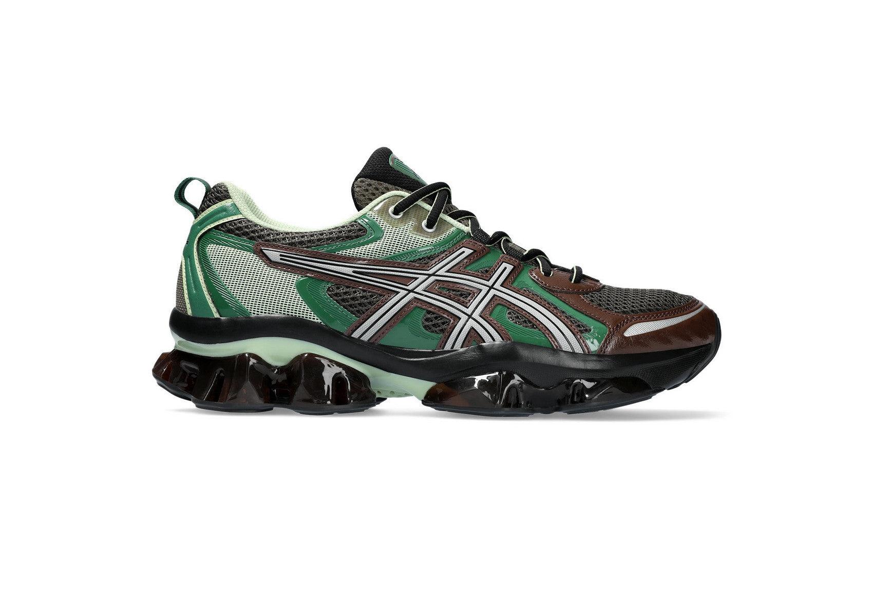 Asics Gel Quantum Kinetic "Dark Sepia Shamrock" - ClaoukyShoes