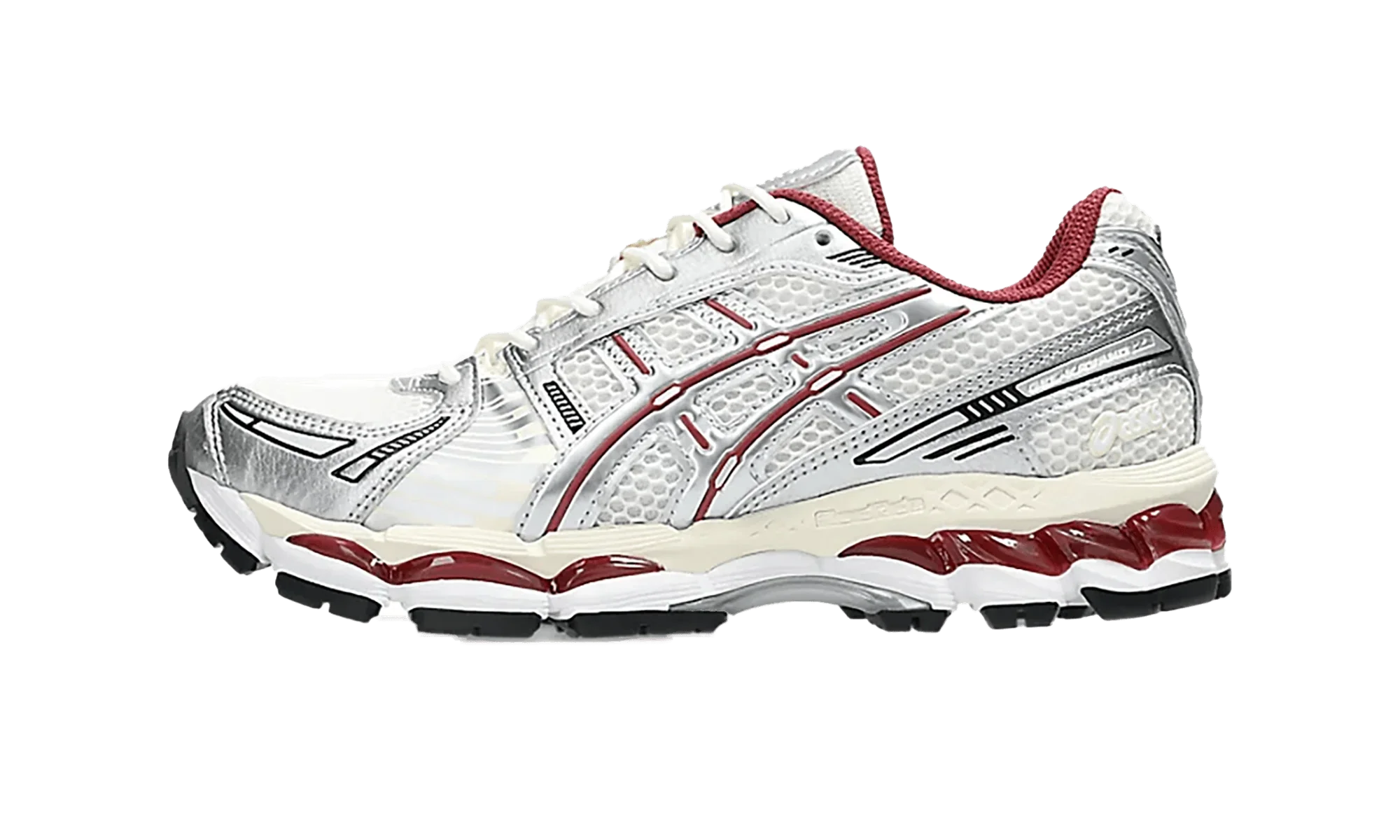 Asics GEL-Kayano 12.1 "Silver Burgundy"