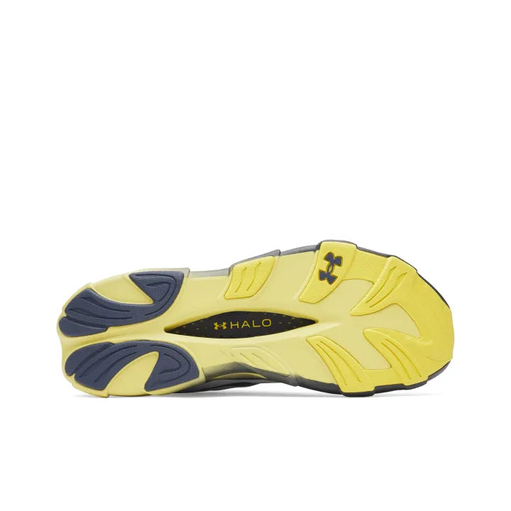 Under Armour UA Halo Racer "White/Navy/Yellow"