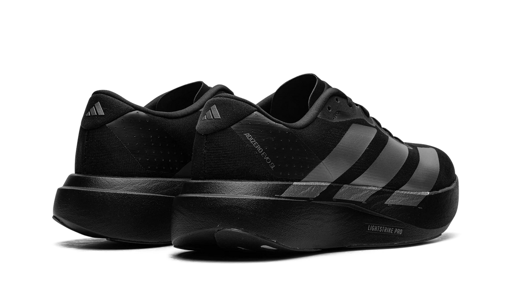 Adidas Adizero Evo SL "Black Iron Metallic"