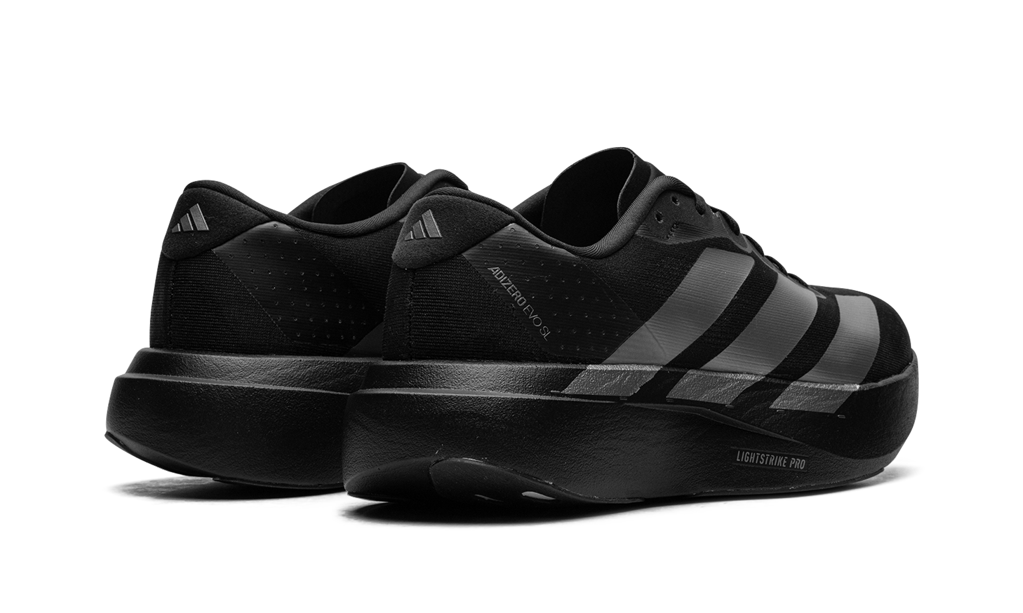 Adidas Adizero Evo SL "Black Iron Metallic"