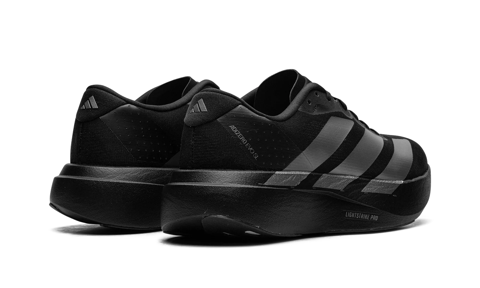 Adidas Adizero Evo SL "Black Iron Metallic"