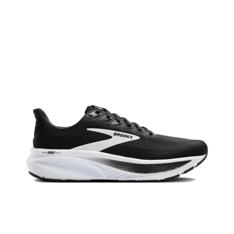 Brooks Ghost 17"Black/White"