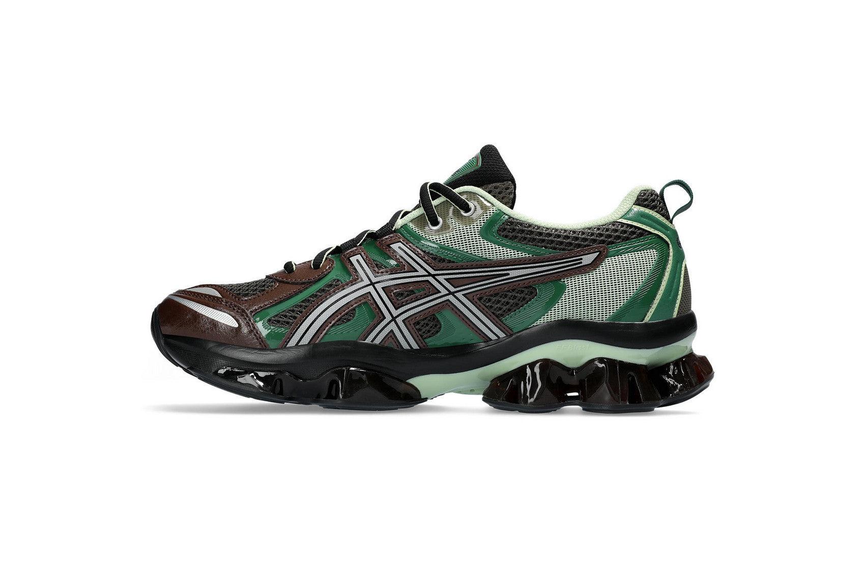 Asics Gel Quantum Kinetic "Dark Sepia Shamrock" - ClaoukyShoes