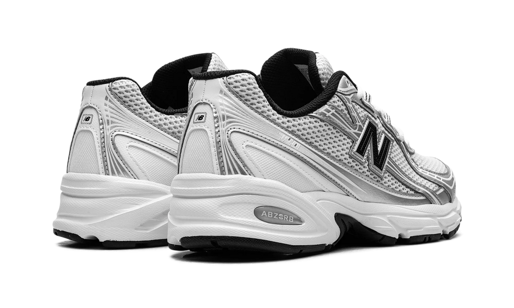 New Balance 740 "White Silver Metallic black"