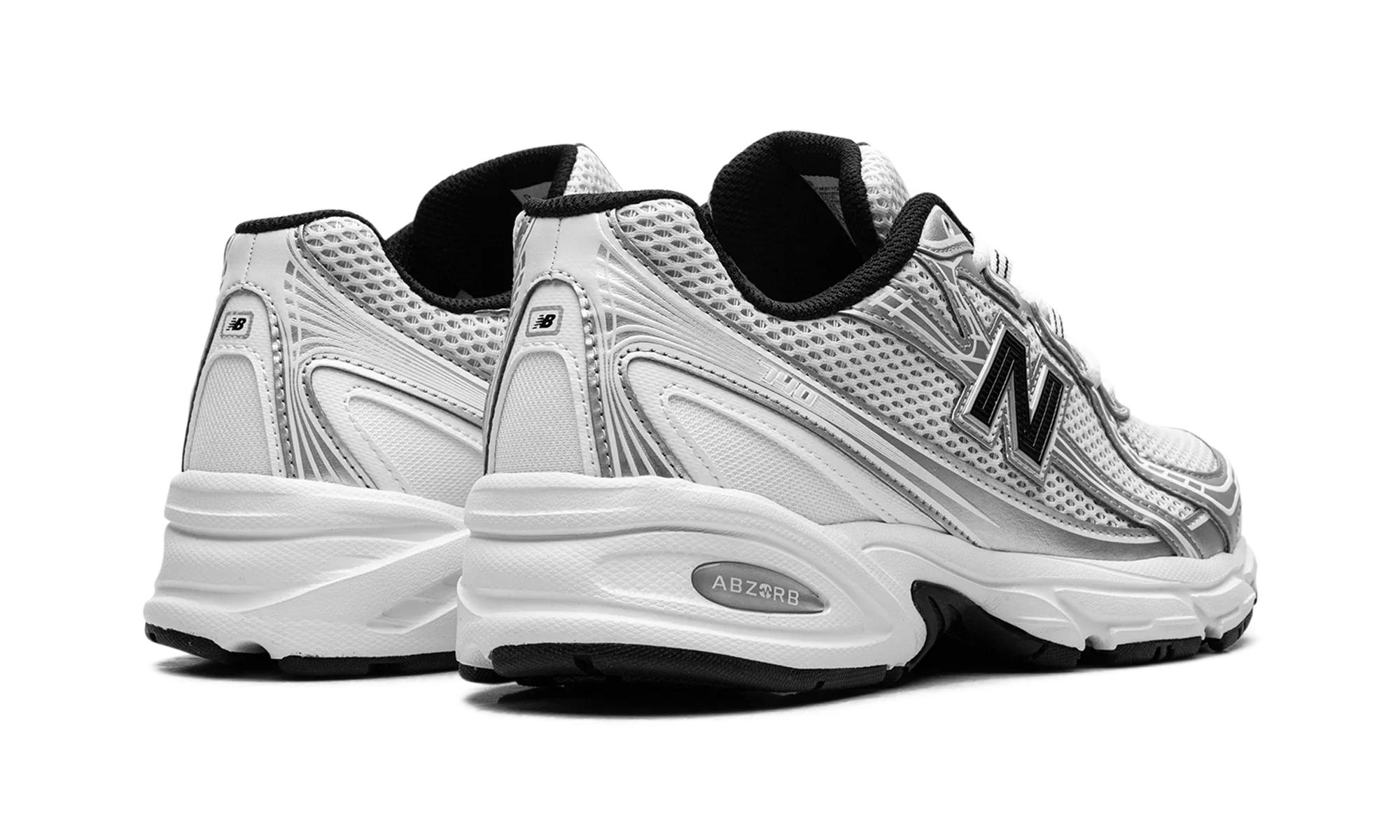 New Balance 740 "White Silver Metallic black"