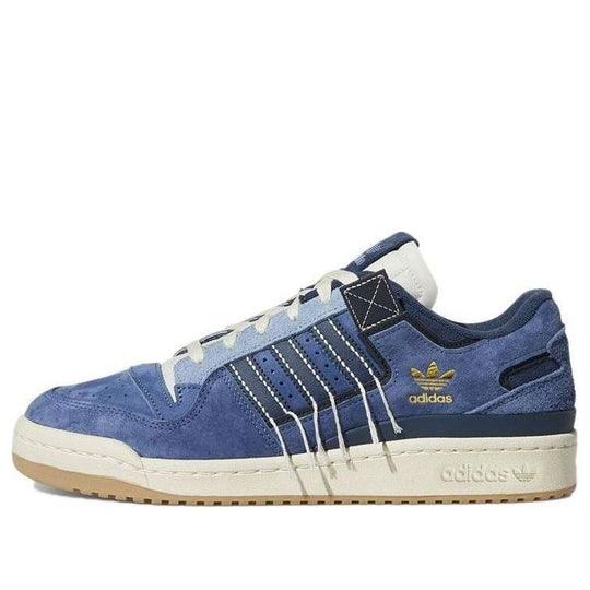 Adidas Forum 84 Low Shoes 'Blue Denim Gum' - ClaoukyShoes