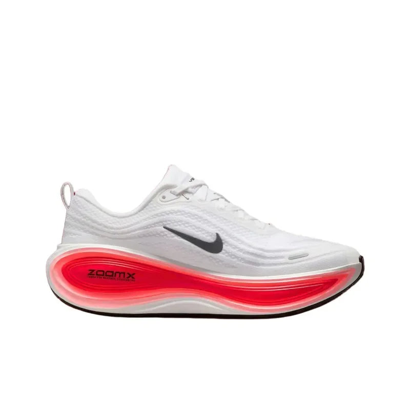 Nike Vomero Plus "White / Bright Crimson"