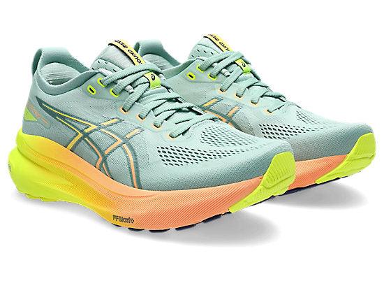 Asics Gel Kayano 31 Paris"LIGHT CELADON/ SAFETY YELLOW"