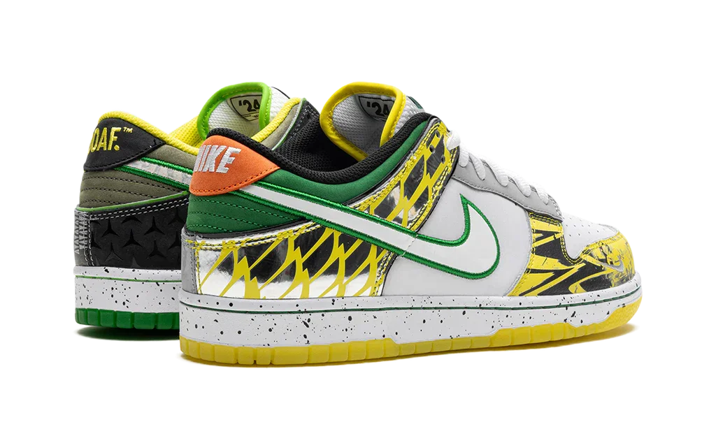 Dunk Low "What the Duck Away University of Oregon PE" - ClaoukyShoes