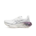 ASICS Novablast 4 Platinum "White Pure Silver"