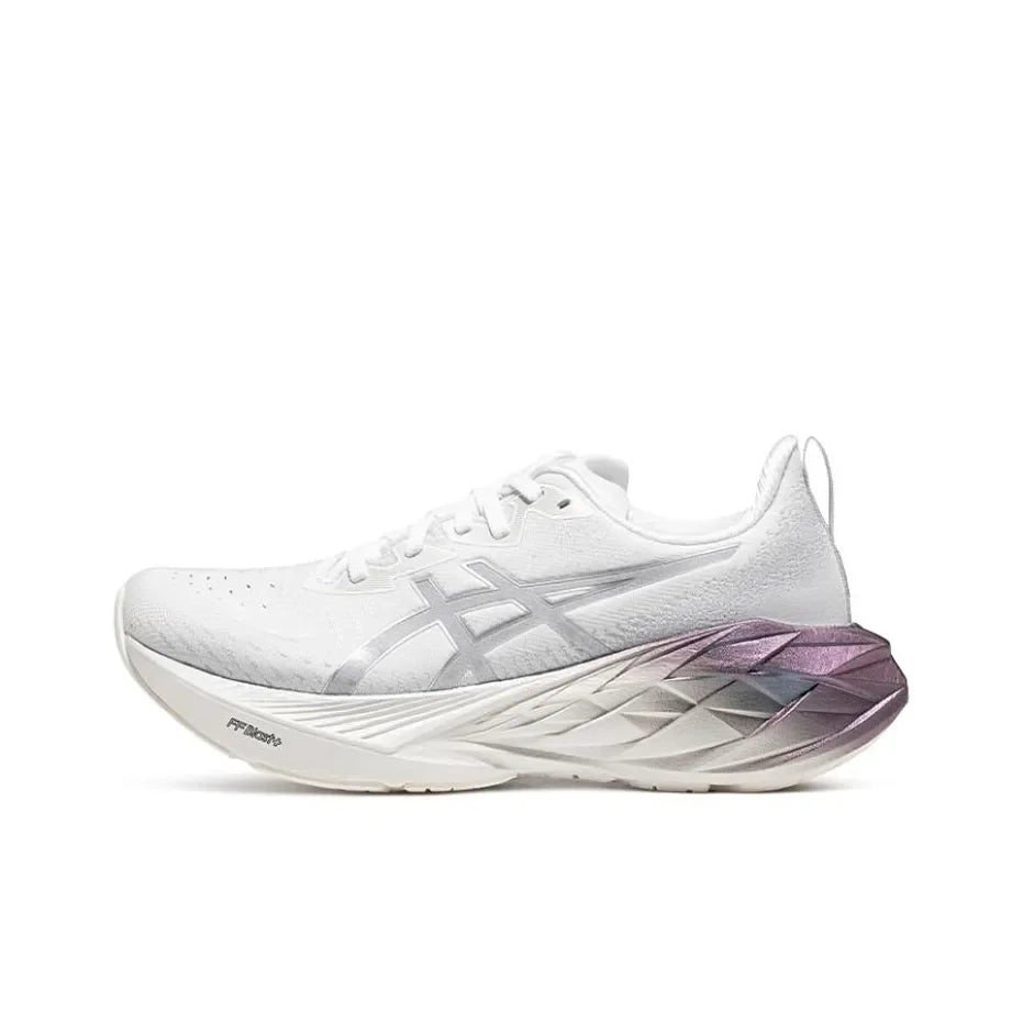 ASICS Novablast 4 Platinum "White Pure Silver"