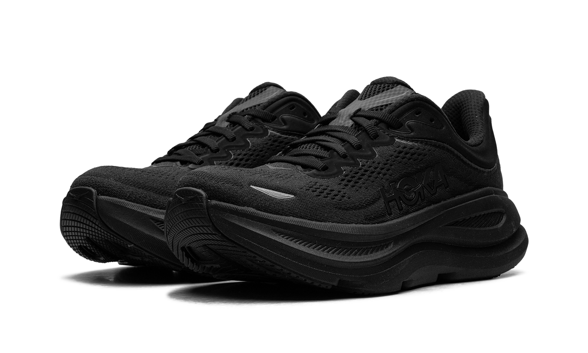Hoka BONDI 9 "BLACK / BLACK"