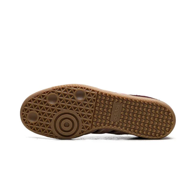 Adidas Samba "Maroon Sand Strata Pony" - ClaoukyShoes