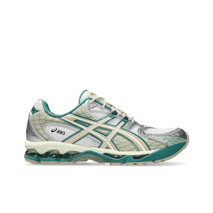 ASICS Gel-Nimbus 10.1 "White/Rainy Lake"