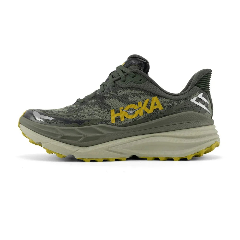 Hoka M Stinson 7"Olive / Kaki Camo"
