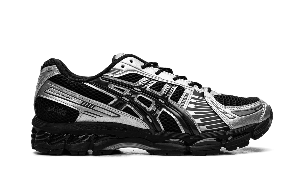 Gel-Kayano 12.1 "Black Pure Silver"