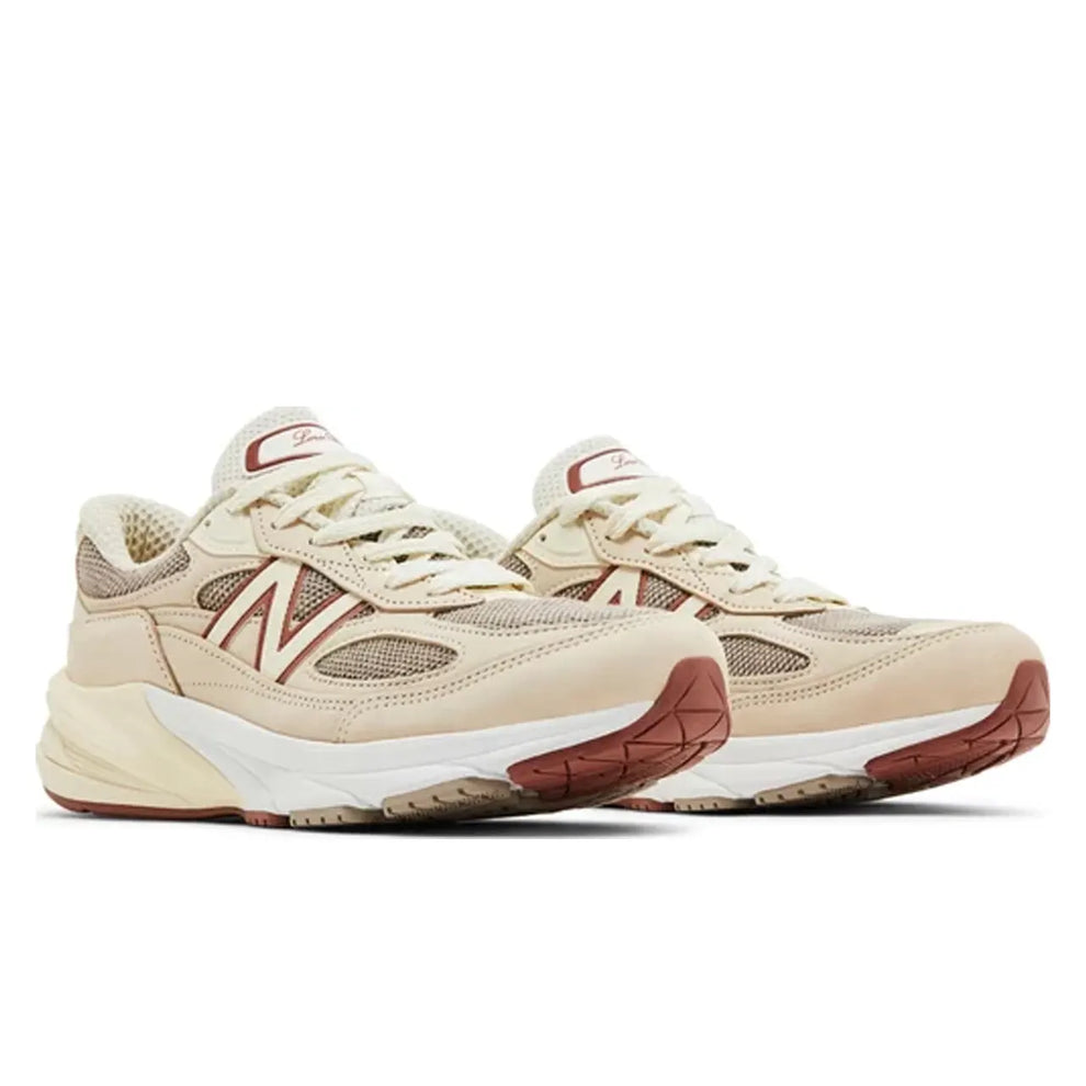 New Balance 990V6 "Loro Piana - Raw Cashew"
