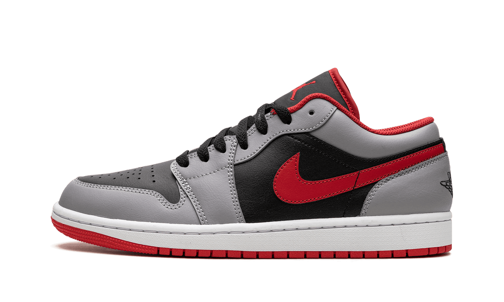 Air Jordan 1 Low "Black Cement Grey"