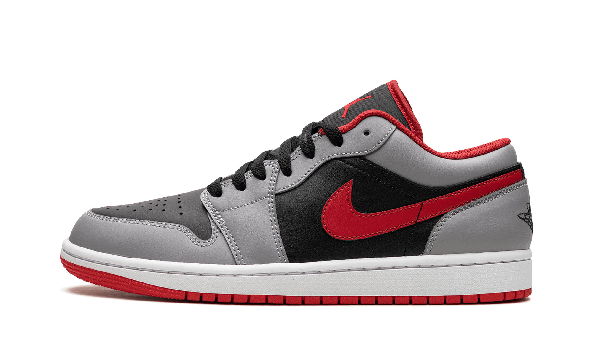 Air Jordan 1 Low "Black Cement Grey"