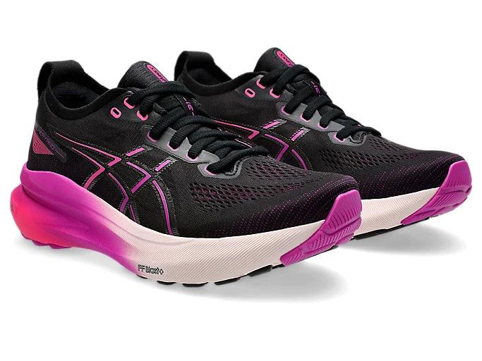 Asics Gel Kayano 31 "Black /Bold Magenta" - ClaoukyShoes