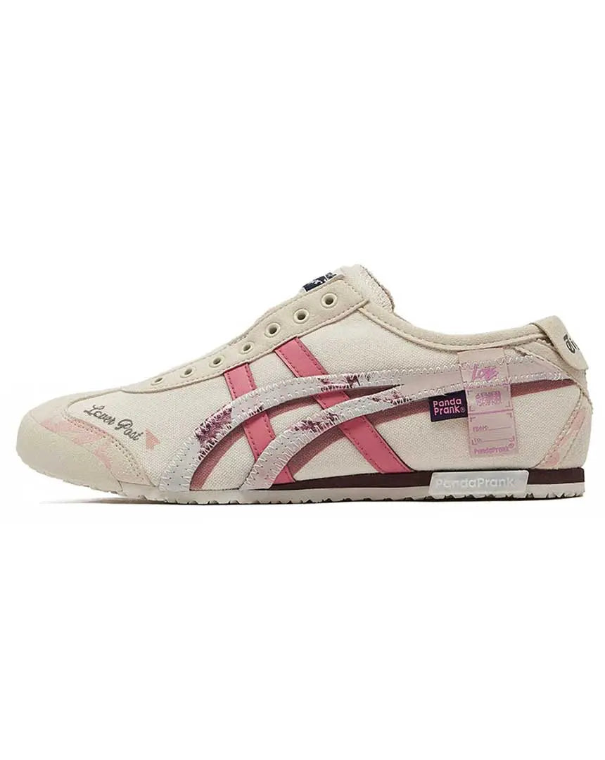 Onitsuka Tiger Mexico 66 "panda
prank pink"
