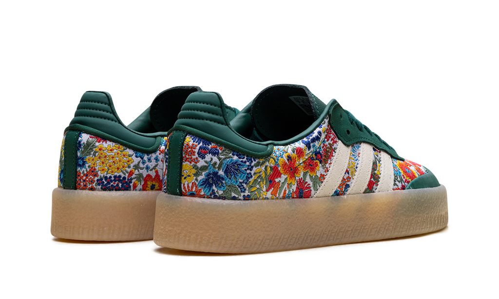 Adidas Sambae Liberty London "Collegiate Green"